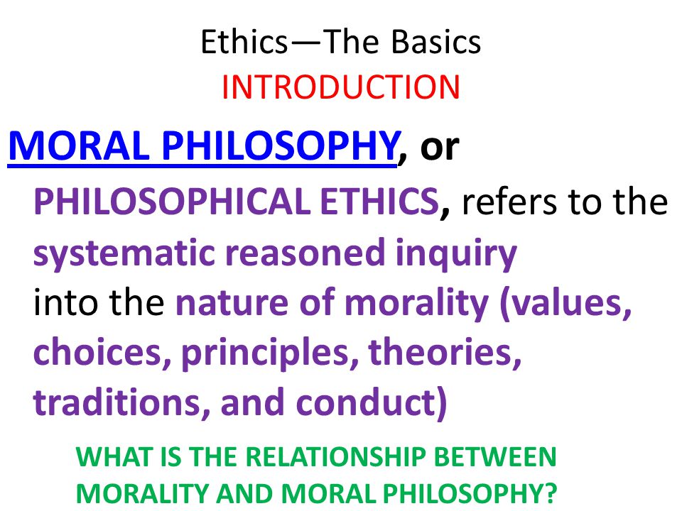 Beginning Ethics An Introduction to Moral Philosophy